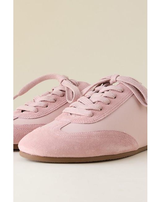 Maeve Pink Low Profile Trainers