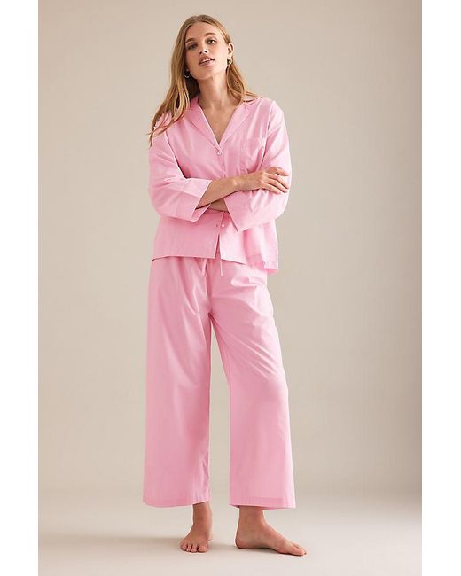 HONNA Pink Relaxed Long Pyjama Set