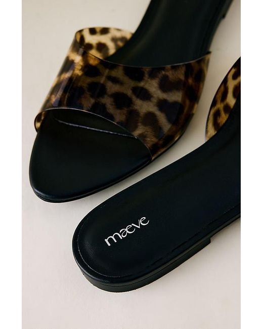 Maeve Multicolor Pvc Slide Sandals