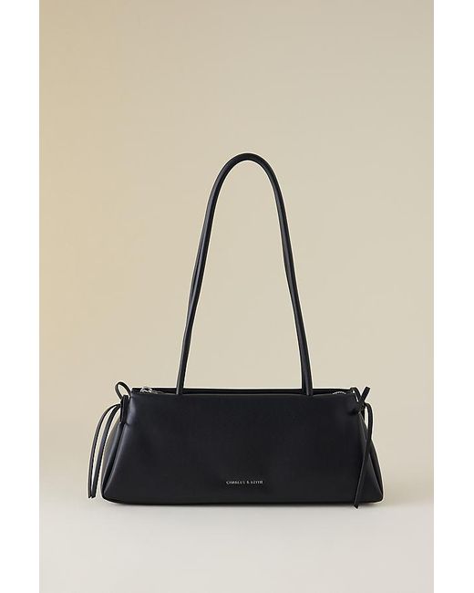 Charles & Keith Natural Hazel Shoulder Bag