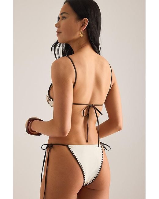 Wild Lovers Brown Howdy Bikini Bottoms