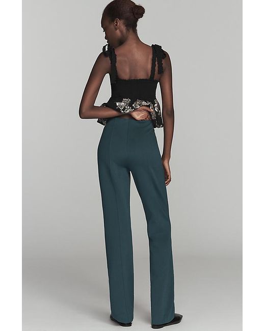 Maeve Multicolor The Poppy Kick-Flare Full-Length Pull-On Trousers By