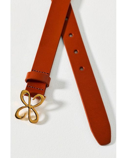 Maeve Brown Logo Belt