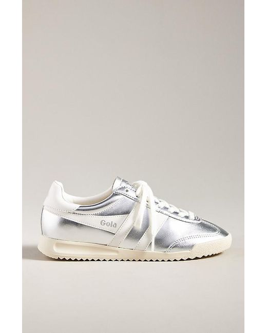 Gola Metallic Torpedo Trainers