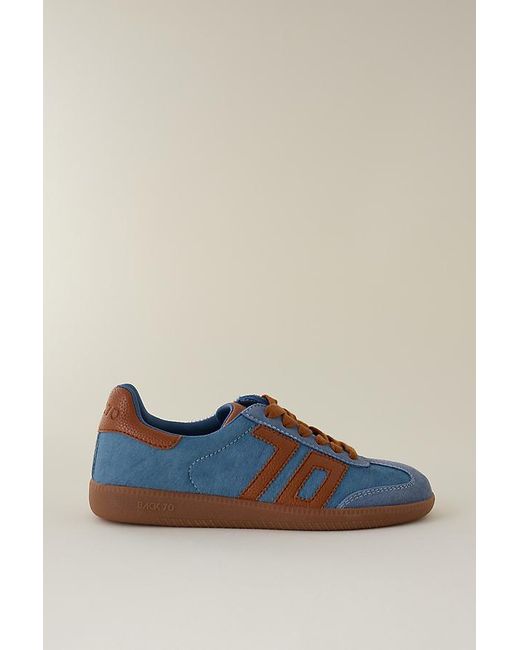 Back 70 Blue Denim Cloud Trainers