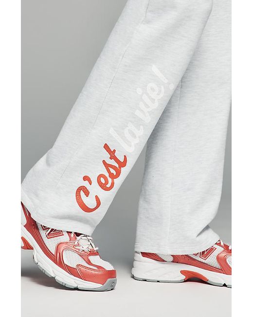Daily Practice Gray Drawstring Trousers
