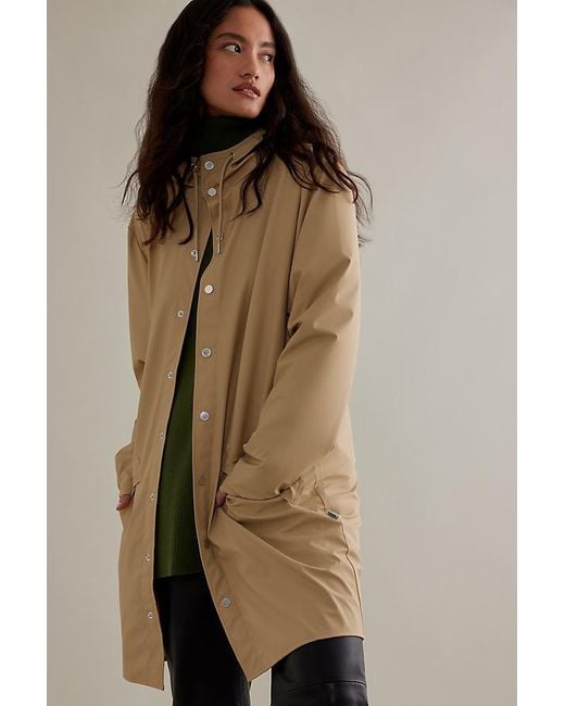 Long lightweight waterproof jacket cheap
