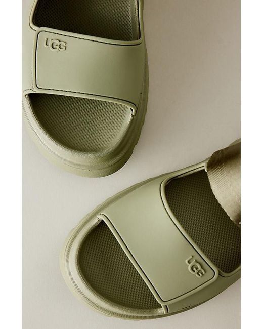 Ugg Green Goldenglow Sandals