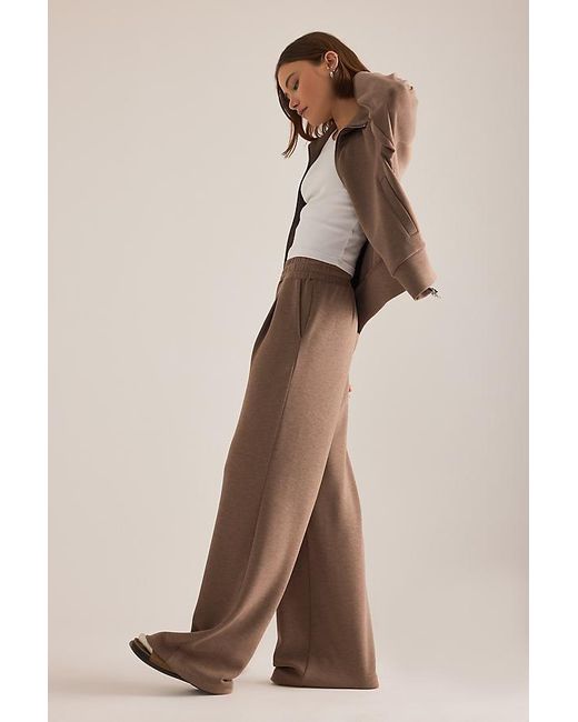 Varley Natural The Extra Wide-Leg 29.5 Trousers