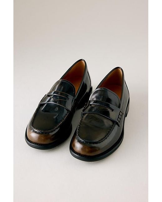 Vagabond Brown Vagabond Linn Leather Loafers