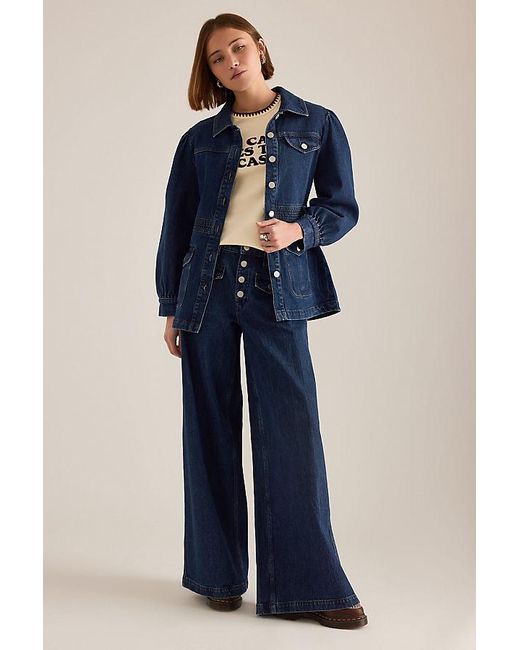 seventy + mochi Blue Idaho Denim Jacket