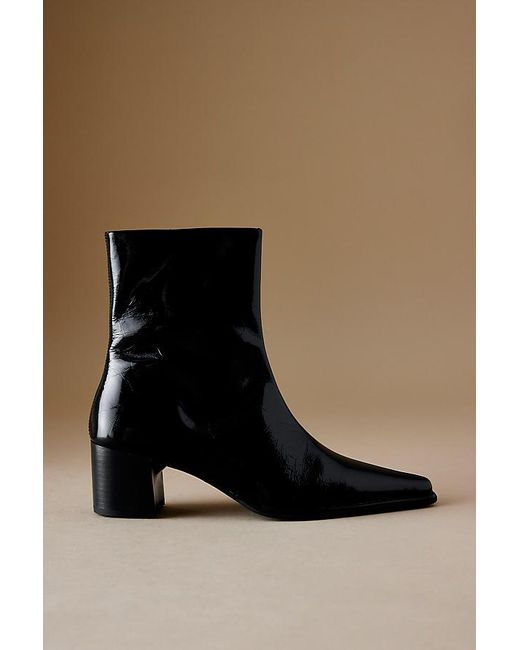 Vagabond Black Giselle Leather Ankle Boots