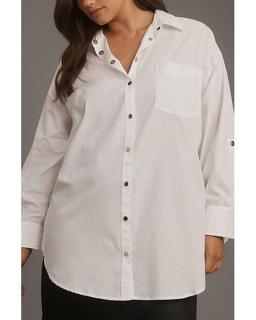Maeve Black The Bennet Buttondown Shirt By