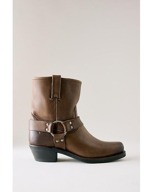 Frye Brown Harness 8R Boots