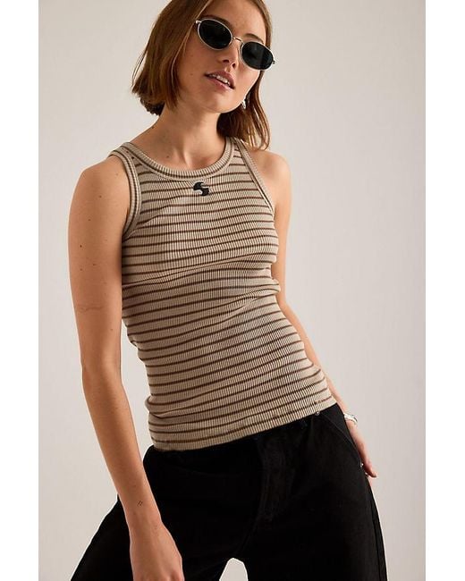 OperaSPORT Black Jane Seamless Tank Top