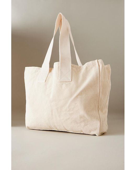 4th & Reckless Natural Tilly Cotton Tote Bag