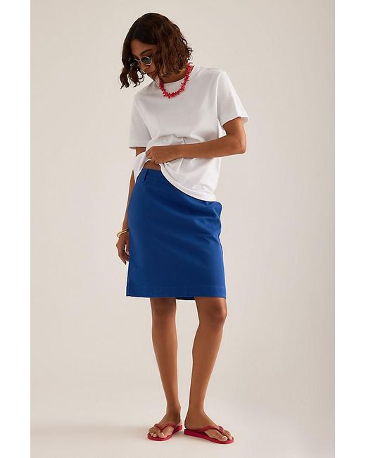 SELECTED White Mila Embroidered T-Shirt