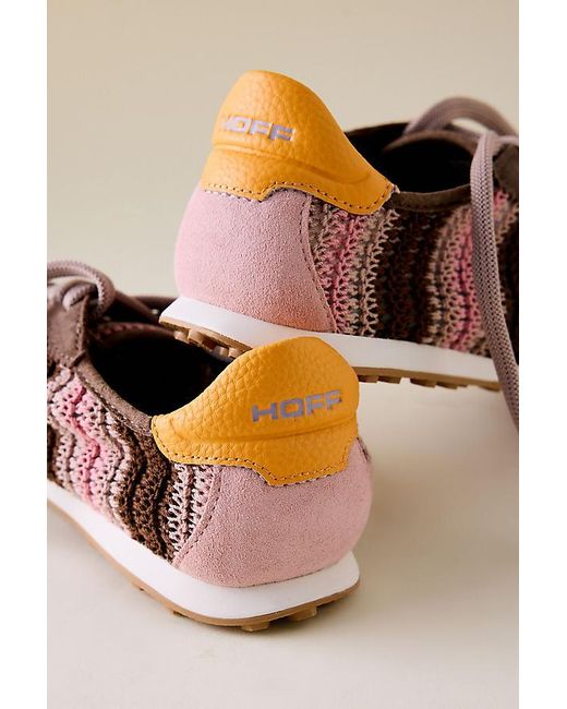 HOFF Brown Bridge Woven Trainers
