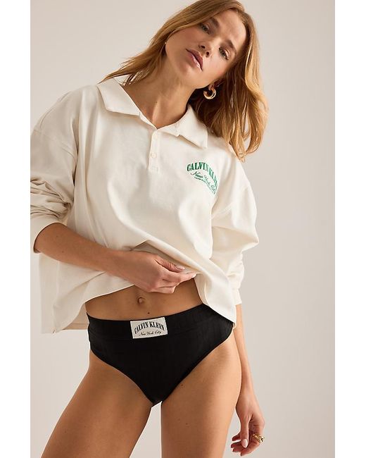 Calvin Klein Black Bikini Briefs