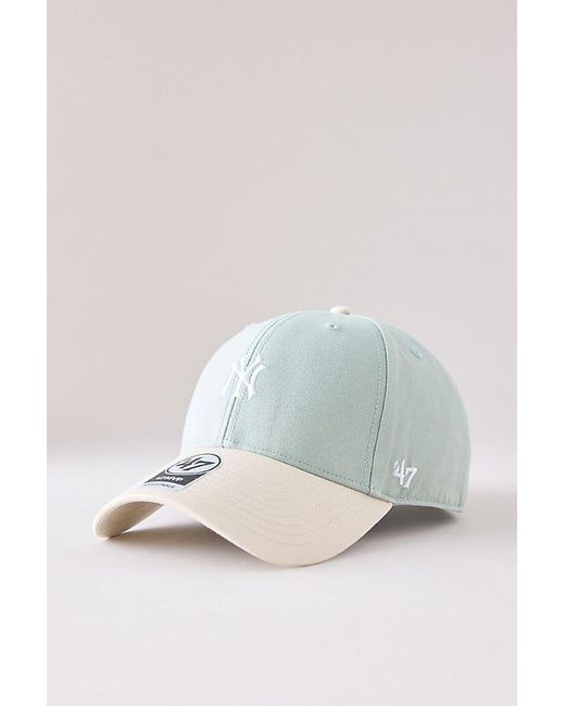 '47 Blue Yankees Base Runner Baseball Cap