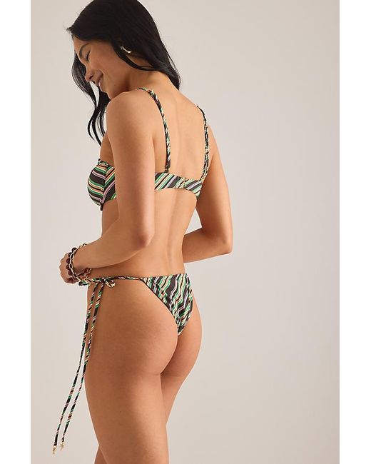 Wild Lovers Brown Sahara Bikini Top