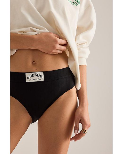 Calvin Klein Black Bikini Briefs