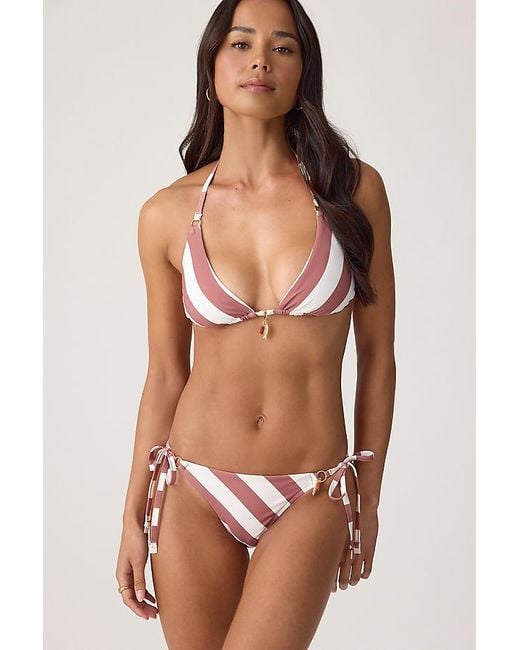 Sea Level Multicolor Amour Tie-Side Bikini Bottoms