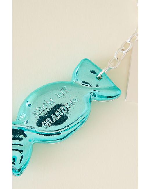 Susmie's Blue Bag Charm