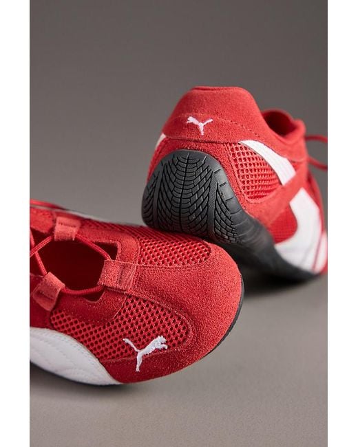 PUMA Gray Speedcat Go Trainers