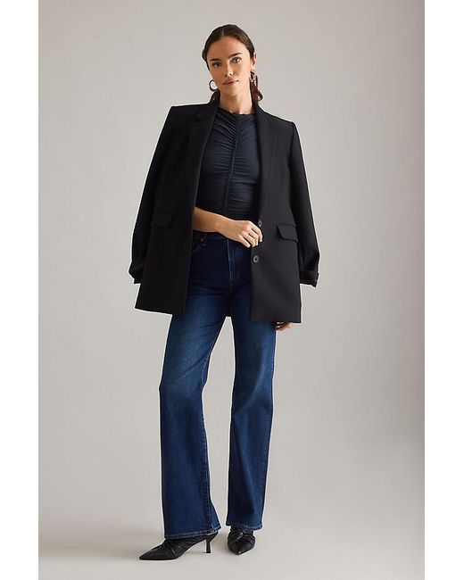 Pistola Blue Evie High-Rise Slim Bootcut Jeans