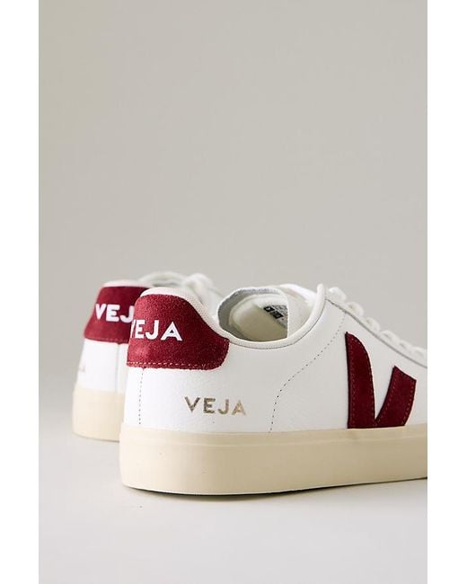 Veja Red Campo Trainers