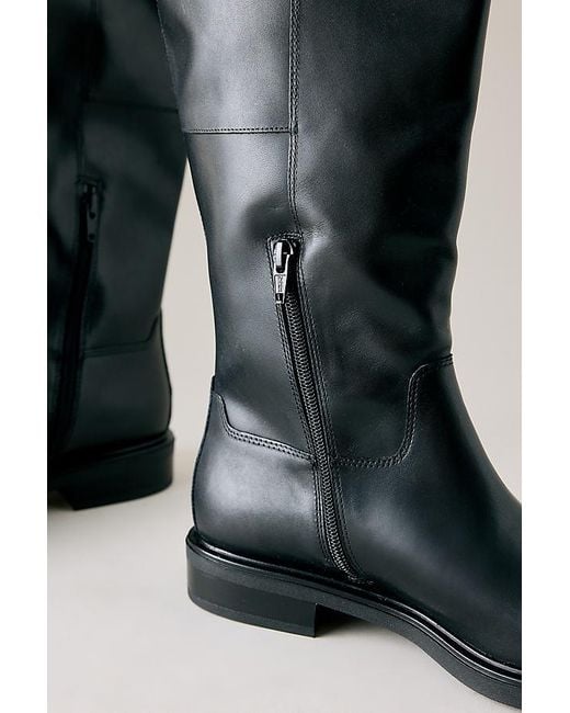 Vagabond Black Vagabond Freya Tall Leather Boots