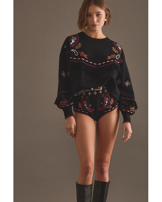 Never Fully Dressed Brown Safari Hot Pants