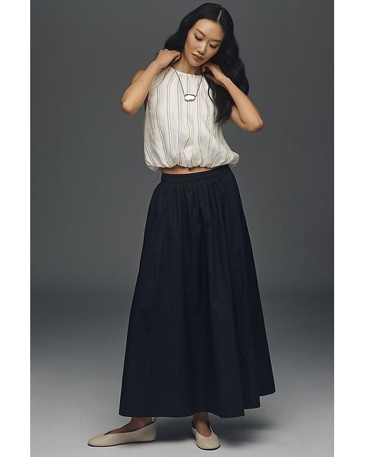 Maeve Blue Jacie Maxi Skirt