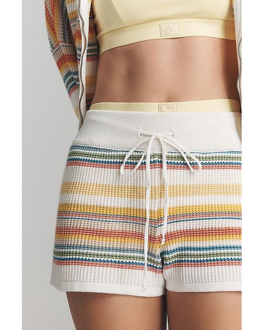 Daily Practice Natural Thermal Knit Shorts