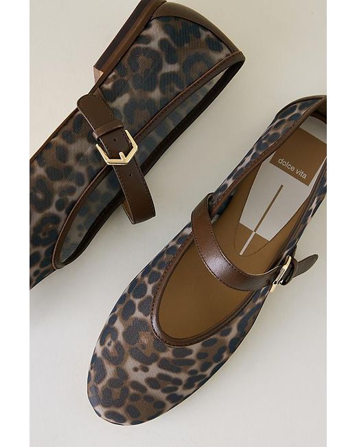 Chaussures Mary Jane Ballet en daim sable pour femmes Desert Jane