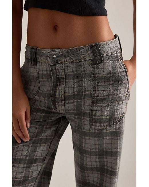 Damson Madder Red Sylvie Reversible Jeans