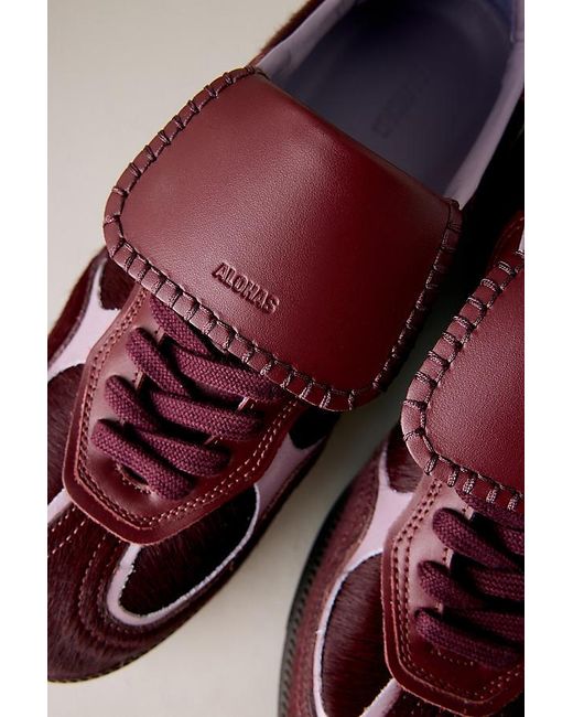 Alohas Multicolor Tb.490 Club Soft Leather Trainers