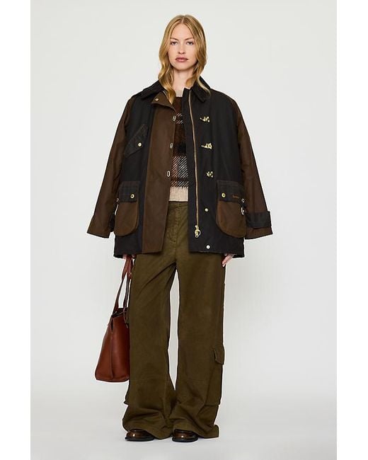 Barbour Brown Glendyn Wool-Blend Jumper