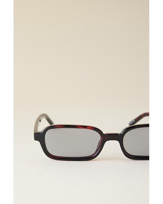 Le Specs Multicolor Pilferer Rectangle Sunglasses