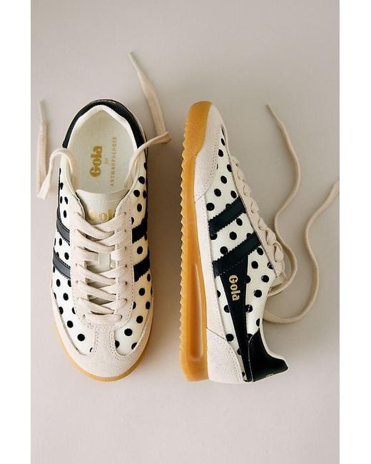 Gola Metallic X Anthropologie Polka Dot Tornado Trainers