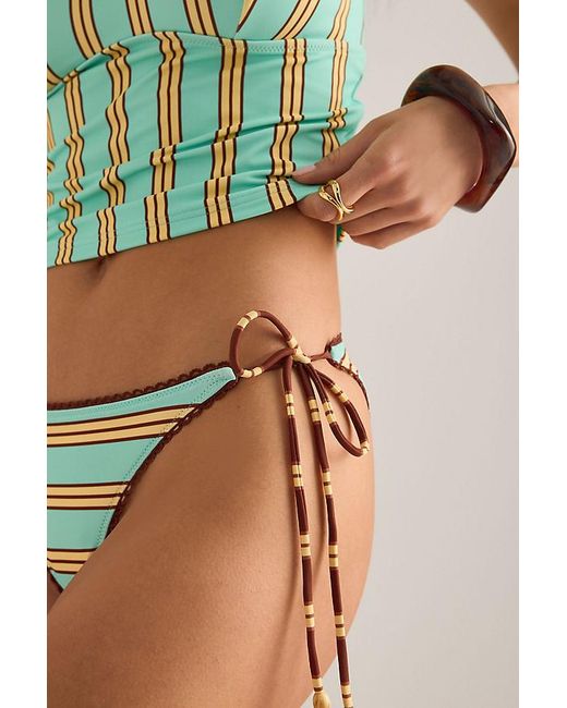 Damson Madder Brown Trudi Reversible Bikini Bottoms