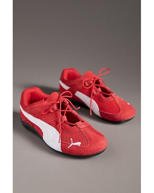 PUMA Gray Speedcat Go Trainers