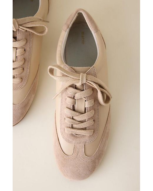 Maeve Natural Low Profile Trainers