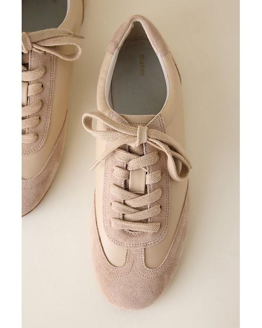 Maeve Natural Low Profile Trainers