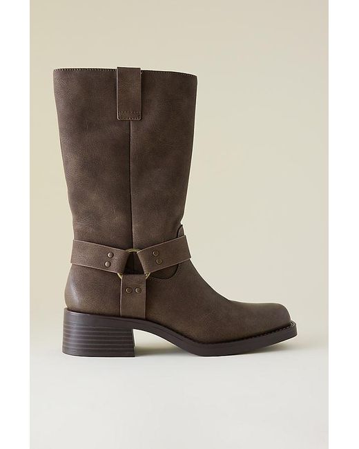 Matisse Brown Autumn Moto Boots