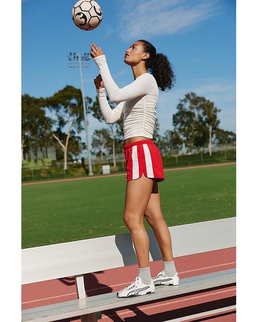 Daily Practice Green Snap Fit Long-Sleeve Shirt