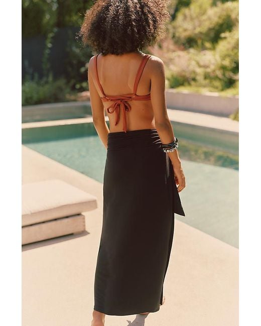 Celandine Green Athena Cover-Up Skirt