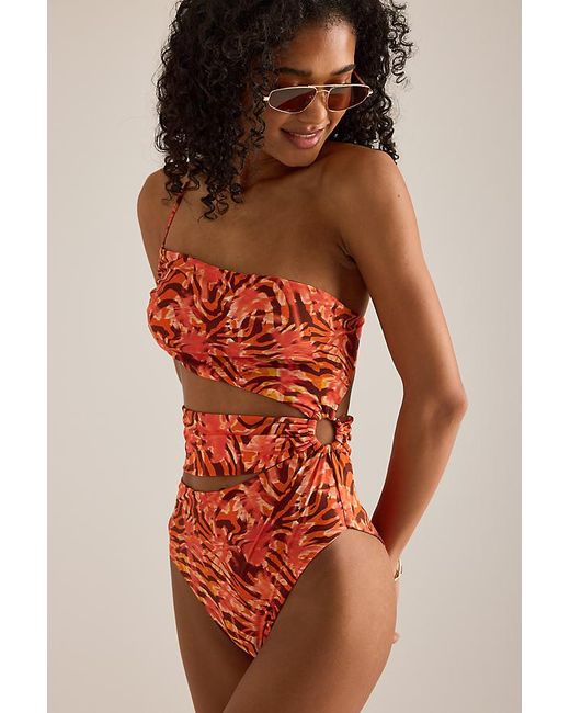 Wild Lovers Red Heatwave One-Piece Swimsuit