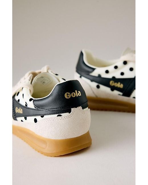 Gola Metallic X Anthropologie Polka Dot Tornado Trainers